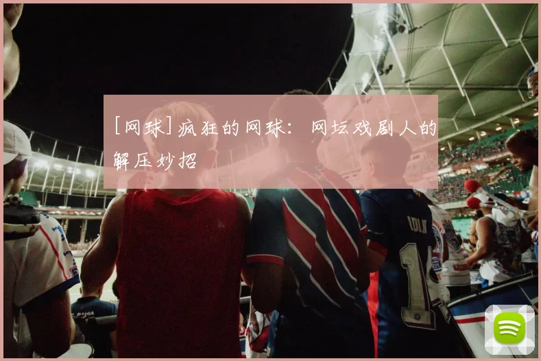 [网球]疯狂的网球：网坛戏剧人的解压妙招