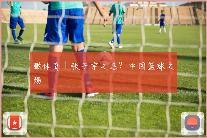 瞰体育｜张子宇之惑？中国篮球之殇