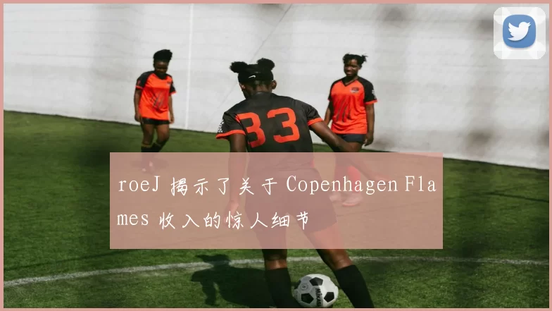 roeJ 揭示了关于 Copenhagen Flames 收入的惊人细节