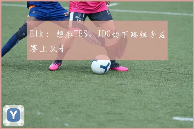 Elk ：想和TES、JDG的下路组季后赛上交手