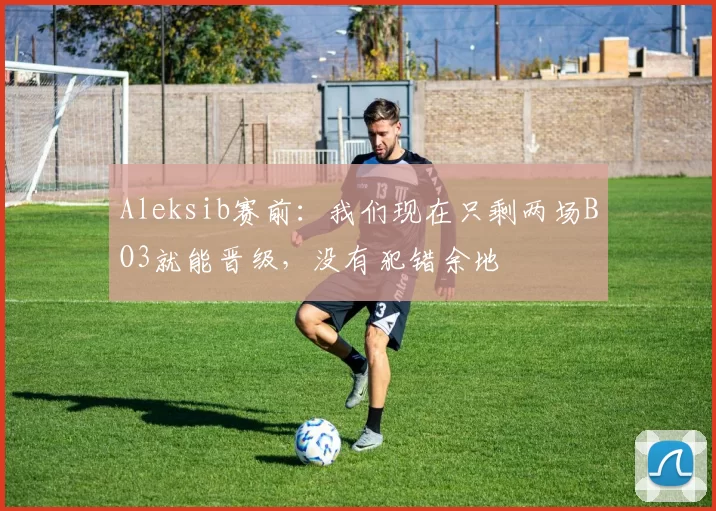 Aleksib赛前：我们现在只剩两场BO3就能晋级，没有犯错余地
