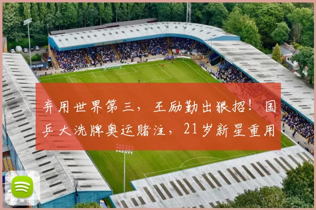 弃用世界第三，王励勤出狠招！国乒大洗牌奥运赌注，21岁新星重用