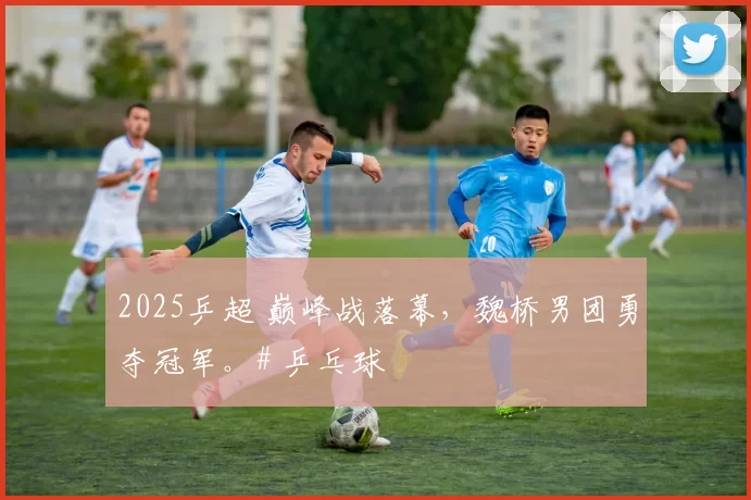 2025乒超 巅峰战落幕，魏桥男团勇夺冠军。# 乒乓球