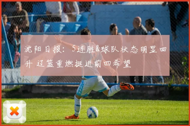 沈阳日报：5连胜&球队状态明显回升 辽篮重燃挺进前四希望